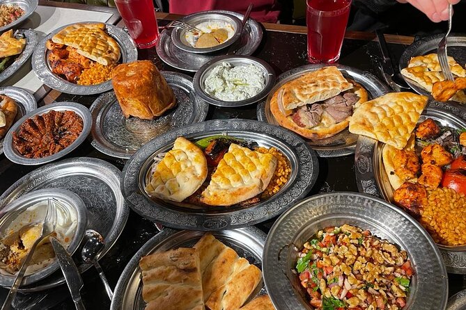 Authentic Turkish Dining in a 140 Years Old Local Restaurant - Turkish delights before the main meal