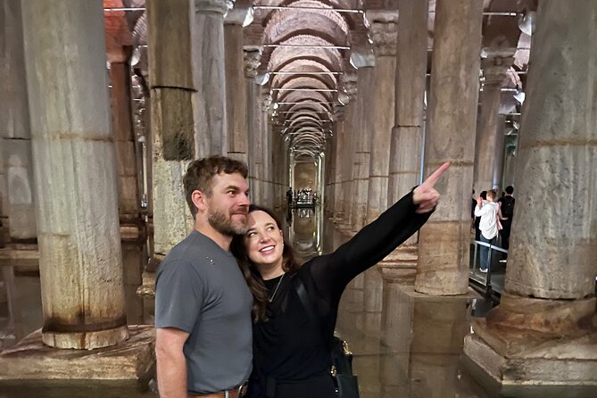 Basilica Cistern Expert Guided Tour Priority Entry - Key points at a glance