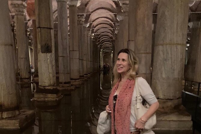 Basilica Cistern Expert Guided Tour Priority Entry - Columns, Medusa heads, and the details you might miss