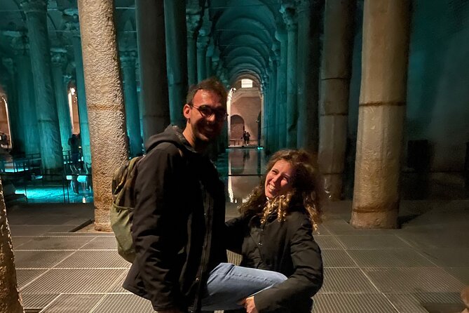 Basilica Cistern Expert Guided Tour Priority Entry - The film connections add a modern layer