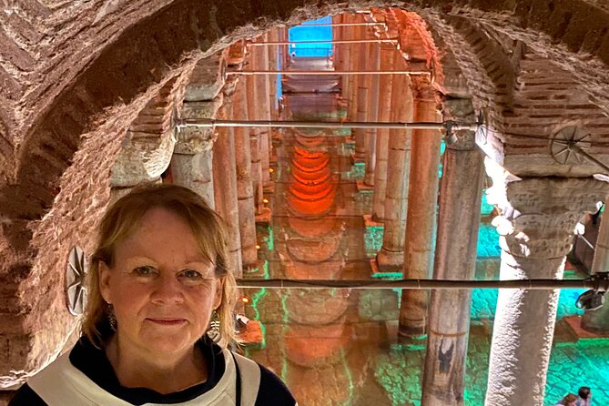 Basilica Cistern Expert Guided Tour Priority Entry - Entering the cistern without losing the thread