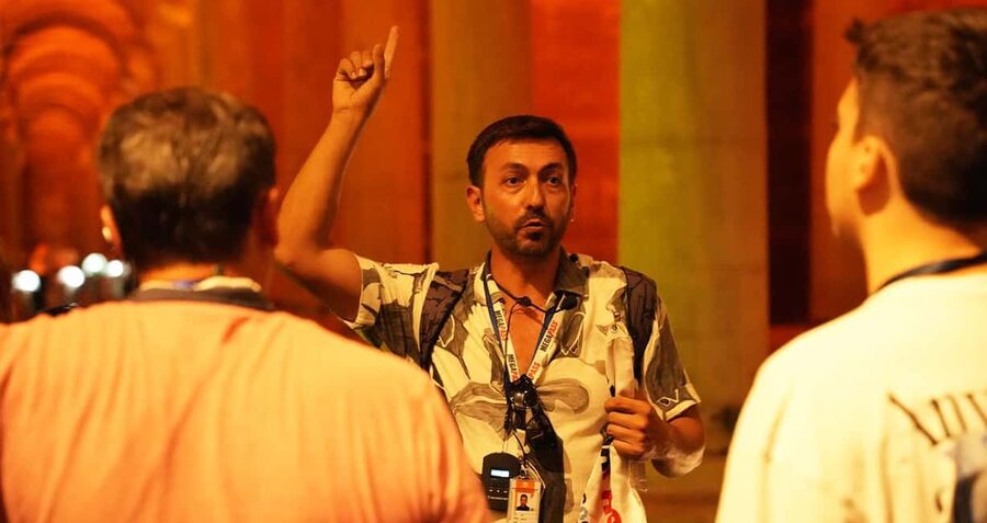 Basilica Cistern Guided Tour & Skip the Line Ticket - What happens during the guided visit