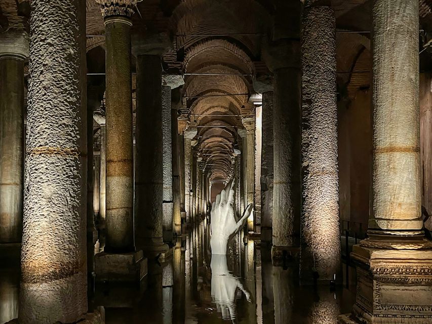 Basilica Cistern Guided Tour & Skip the Line Ticket - Skip-the-line value at $40