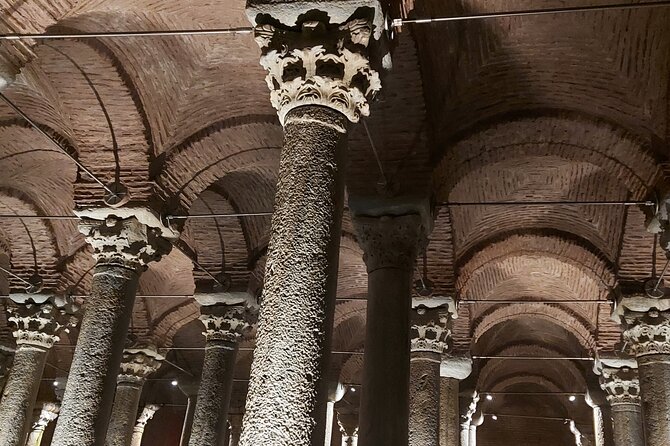 Basilica Cistern (Private Guide & No waiting) Ticket not included - What you actually see beneath Istanbul