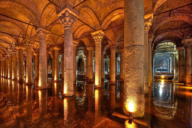 Basilica Cistern (Private Guide & No waiting) Ticket not included - How the 40-minute timing works