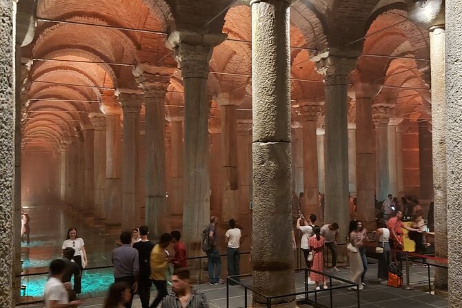 Basilica Cistern (Private Guide & No waiting) Ticket not included - The real price, including the entrance ticket