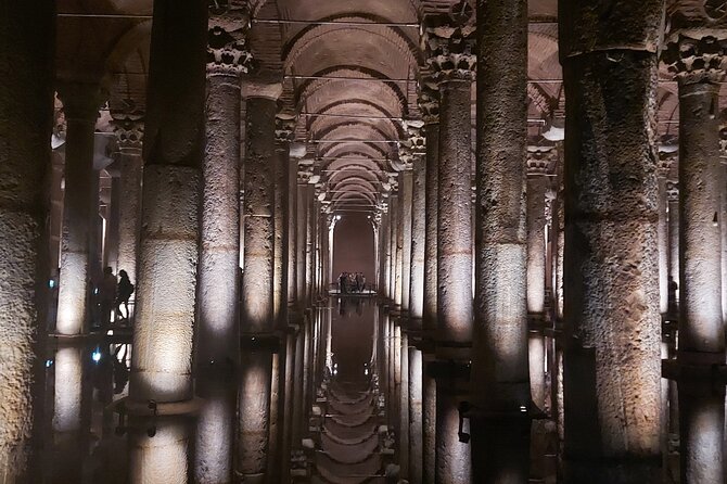 Basilica Cistern (Private Guide & No waiting) Ticket not included - Getting to the meeting point