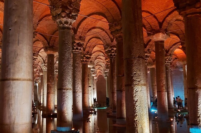 Basilica Cistern (Private Guide & No waiting) Ticket not included - Who will like this experience most