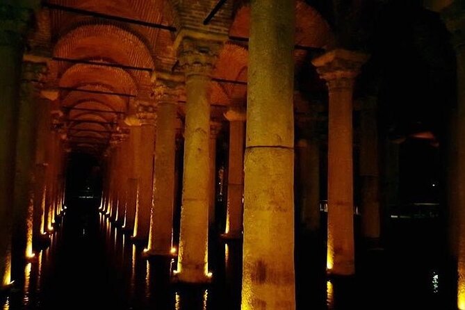 Basilica Cistern Private Tours - Skip The Ticket Line - What the private Basilica Cistern visit is really like