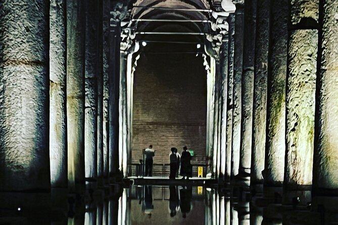 Basilica Cistern Private Tours - Skip The Ticket Line - Meeting point, transport, and timing