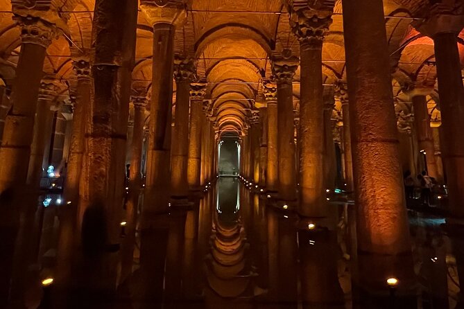 Basilica Cistern Private Tours - Skip The Ticket Line - What is included, and what is not