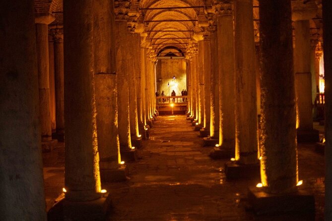 Basilica Cistern Private Tours - Skip The Ticket Line - Inside the Basilica Cistern for 40 minutes