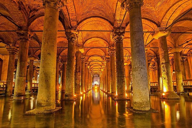 Basilica Cistern Skip the Line Ticket - Using the English audio guide