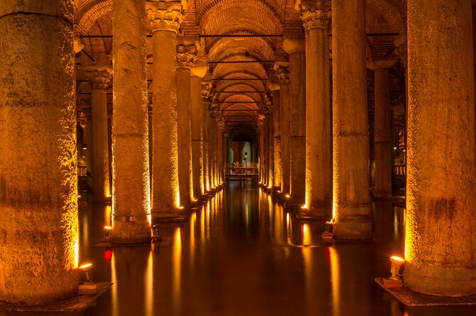 Basilica Cistern Skip-the-Line Ticket with Guided Tour - Is $50.46 good value?