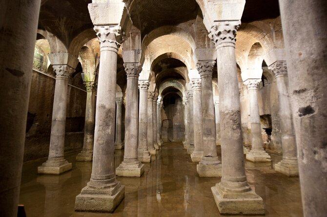 Basilica Cistern Skip-the-Line Ticket with Guided Tour - How the timing fits an Istanbul sightseeing day