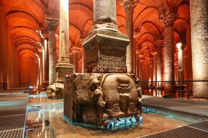 Basilica Cistern Skip-the-Line Ticket with Guided Tour - What the 15-minute introduction covers