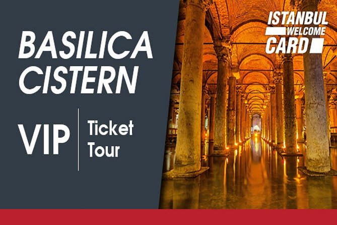 Basilica Cistern Skip the Line Ticket - What the ticket actually saves you