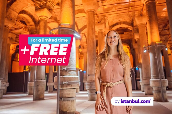 Basilica Cistern Skip-the-Ticket-Line Entry with Audio Guide - Entering Istanbul’s underground water world