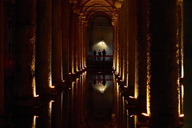 Basilica Cistern Skip-the-Ticket-Line Entry with Audio Guide - What the 336 columns tell you about the cistern