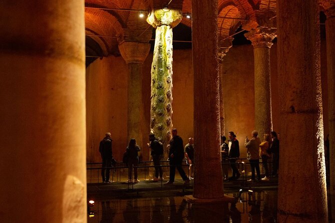 Basilica Cistern Skip-the-Ticket-Line Entry with Audio Guide - Is $55.61 a fair price?