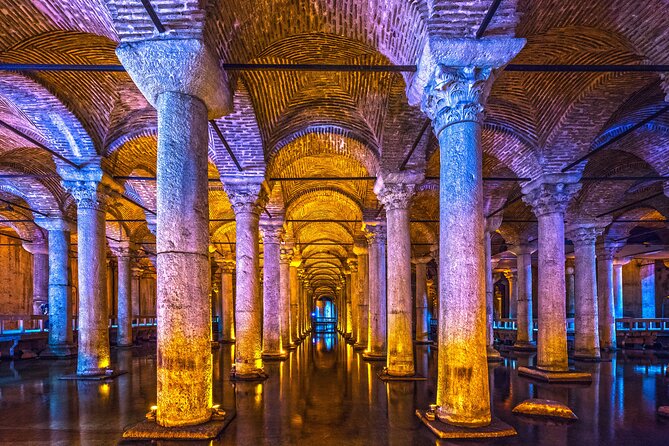 Basilica Cistern Skip-the-Ticket-Line Entry with Audio Guide - Timing your one-hour visit