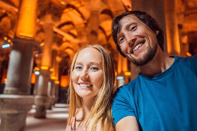Basilica Cistern Skip-the-Ticket-Line Entry with Audio Guide - Practical details before you go