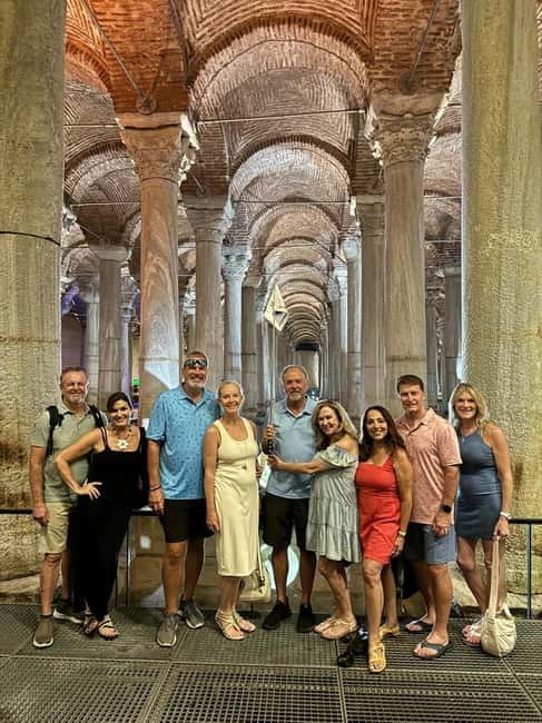 Basilica Cistern Tickets Skip the-line Entry - Key points at a glance