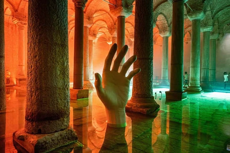 Basilica Cistern Tickets Skip the-line Entry - Entering Istanbul’s underground water world