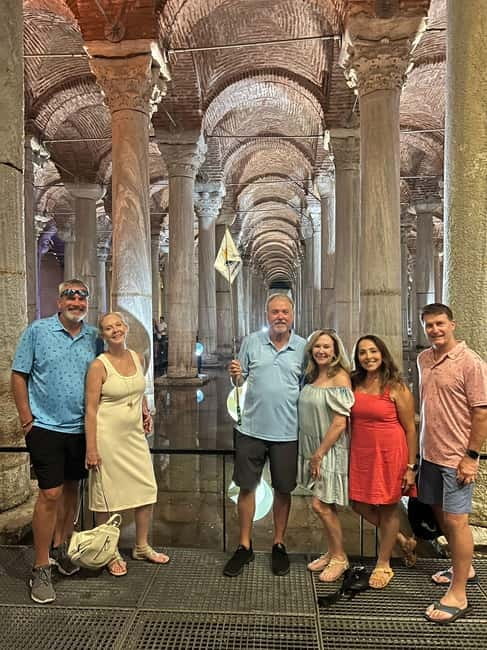 Basilica Cistern Tickets Skip the-line Entry - The 336 columns and reused Roman stone