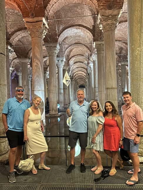Basilica Cistern Tickets Skip the-line Entry - Practical details before you go underground