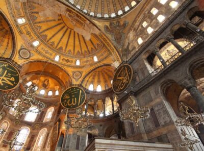 Basilica Cistern &Topkapi Palace &Hagia Sophia Combo Tickets