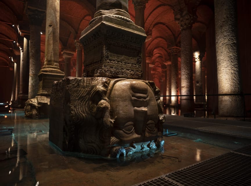 Basilica Cistern &Topkapi Palace &Hagia Sophia Combo Tickets - Basilica Cistern: the ticket’s strongest queue benefit