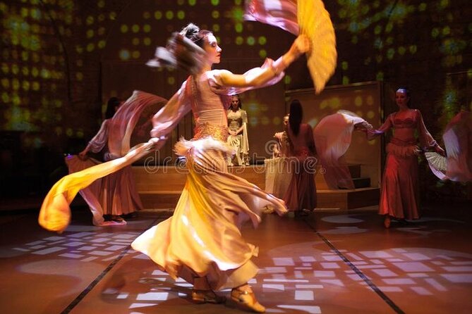 Belly and Harem Dance Show in Istanbul Admission Pass - The dance program, from harem scenes to fire effects