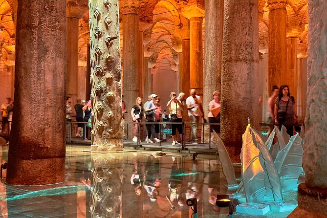 Best of Istanbul: Basilica Cistern - Blue Mosque - Grand Bazaar - Finding your way through the Grand Bazaar