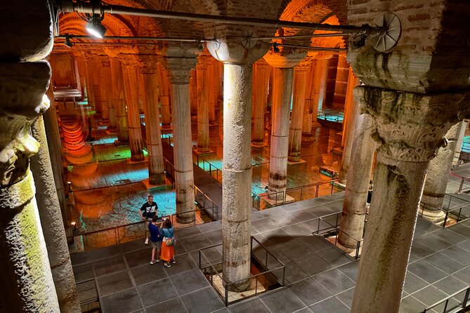 Best of Istanbul: Basilica Cistern - Blue Mosque - Grand Bazaar - Sultanahmet’s best photo stops