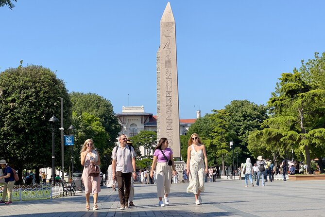 Best of Istanbul: Basilica Cistern - Blue Mosque - Grand Bazaar - What the $72.41 price really buys