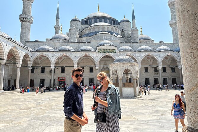 Best of Istanbul: Basilica Cistern - Blue Mosque - Grand Bazaar - Walking, sound, and clothing advice