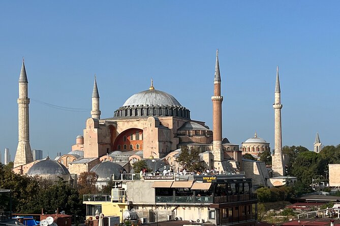 Best of Istanbul City Full-Day Tour with Transfers - Hagia Sophia, where faith and empire overlap