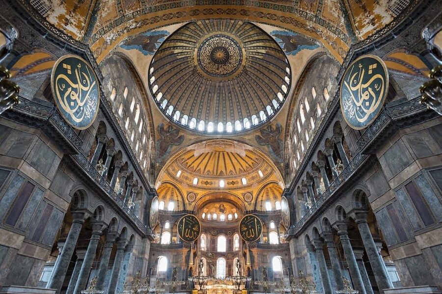 Best of Istanbul: Private Guided Istanbul Tour - Hagia Sophia, where empires overlap