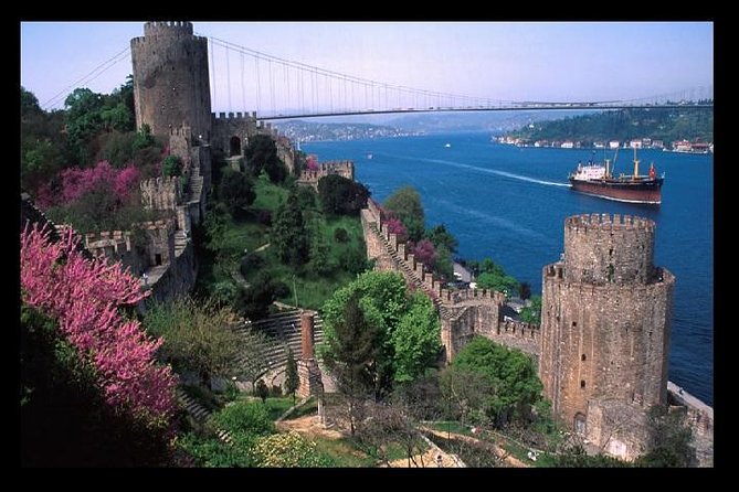 Best of Istanbul Tour - Rumeli Fortress shows Istanbul at its most strategic