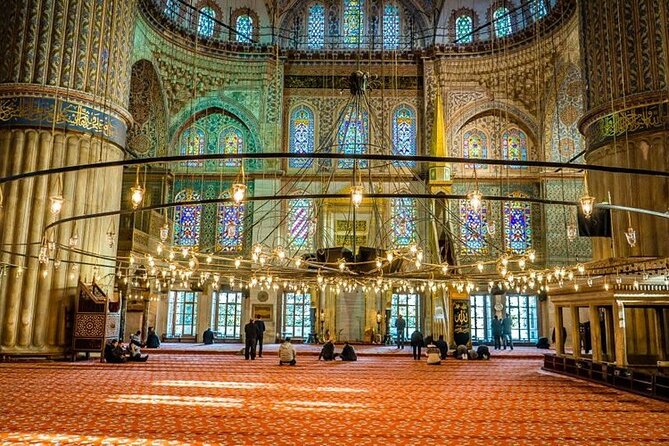 Best Of Old City Tour. - Sultanahmet Mosque and the skyline of the Old City