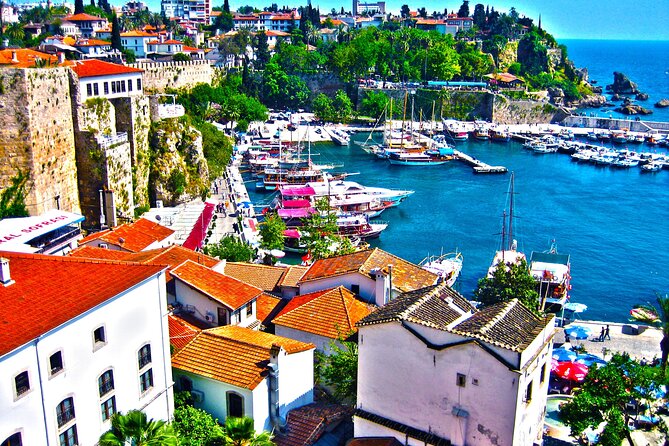 Best of Turkey-10 Days - Antalya mixes sea views with an old stone quarter