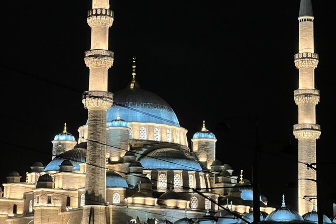 BEST Private Guided Istanbul Night Tour Halcyon - Why this six-hour route works after dark