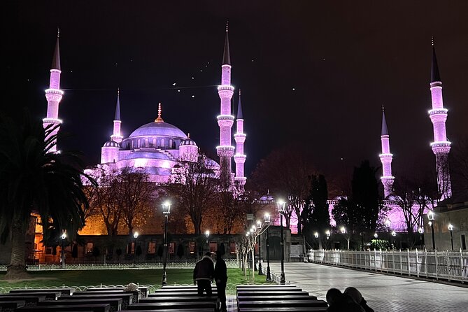 BEST Private Guided Istanbul Night Tour Halcyon - Hagia Sophia after sunset