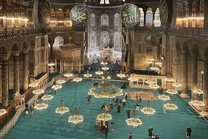 BEST Private Guided Istanbul Night Tour Halcyon - Taksim Square and the modern city center