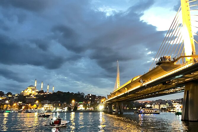 BEST Private Guided Istanbul Night Tour Halcyon - Two hours along Istiklal Avenue