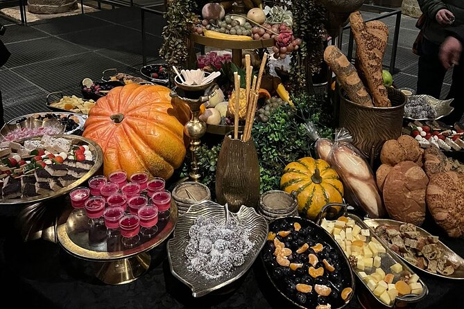 BEST Private Guided Istanbul Night Tour Halcyon - Çiçek Pasajı and the choice to eat