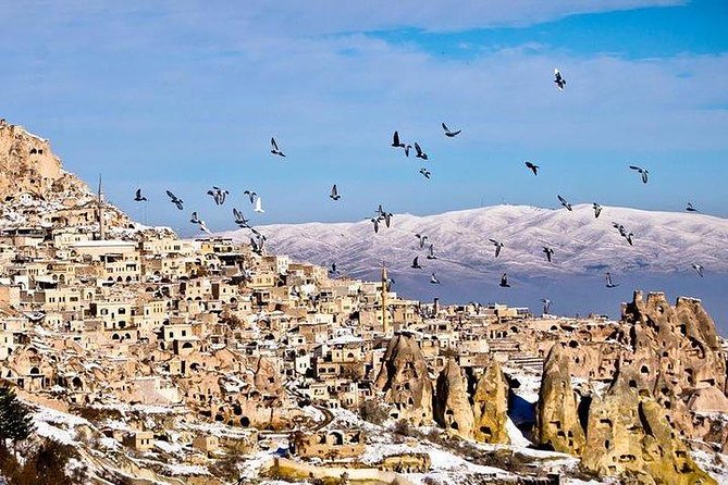 Best Turkey 8-Day Tour: Istanbul, Cappadocia, Pamukkale, Ephesus - Day 3: Cappadocia’s fairy chimneys and underground rooms