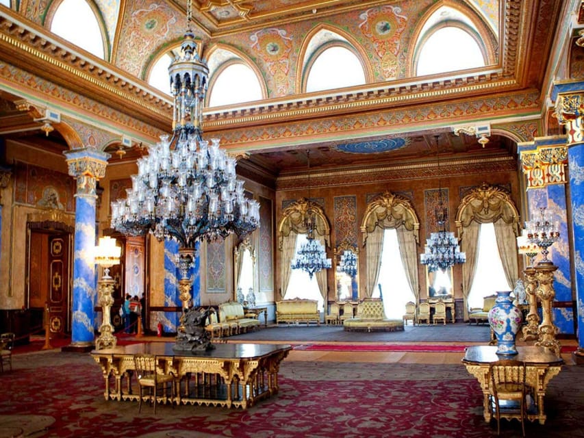 Beylerbeyi Palace Skip-the-Line Ticket with Audio Guide - The Bosphorus views are part of the visit