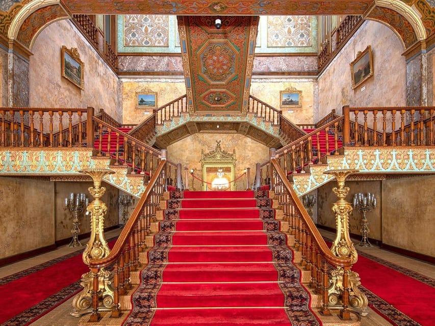 Beylerbeyi Palace Skip-the-Line Ticket with Audio Guide - Entering with the $22 skip-the-line ticket
